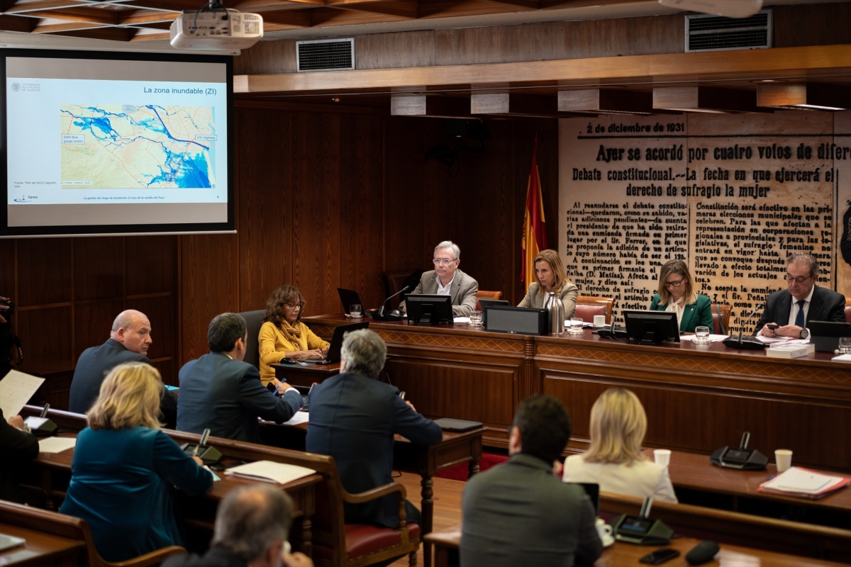 La Comisión de la Dana del Senado pedirá al pleno ampliar el plazo de trabajo