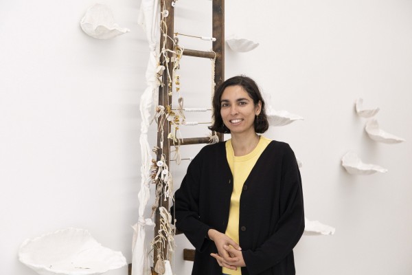 Marina González Guerreiro cuenta el tiempo en la galería Rosa Santos