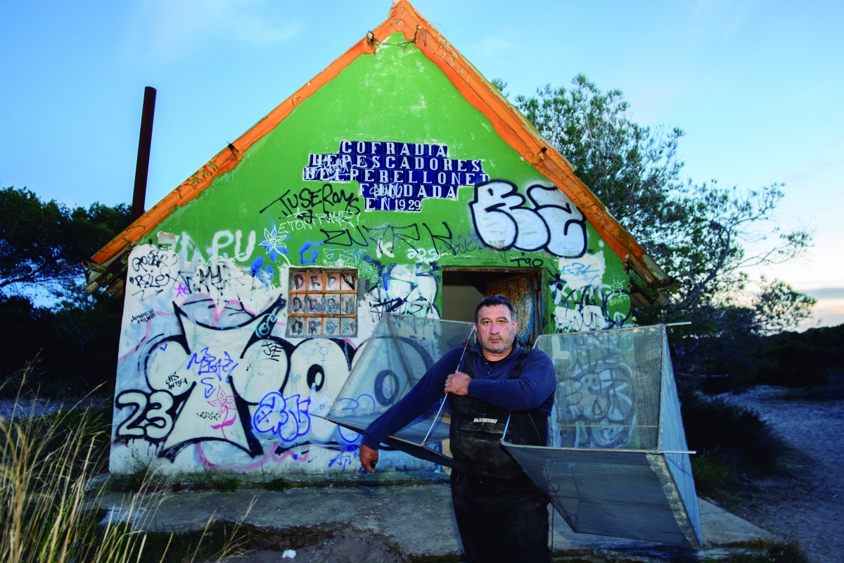 El Perellonet: sol, mar y angulas 