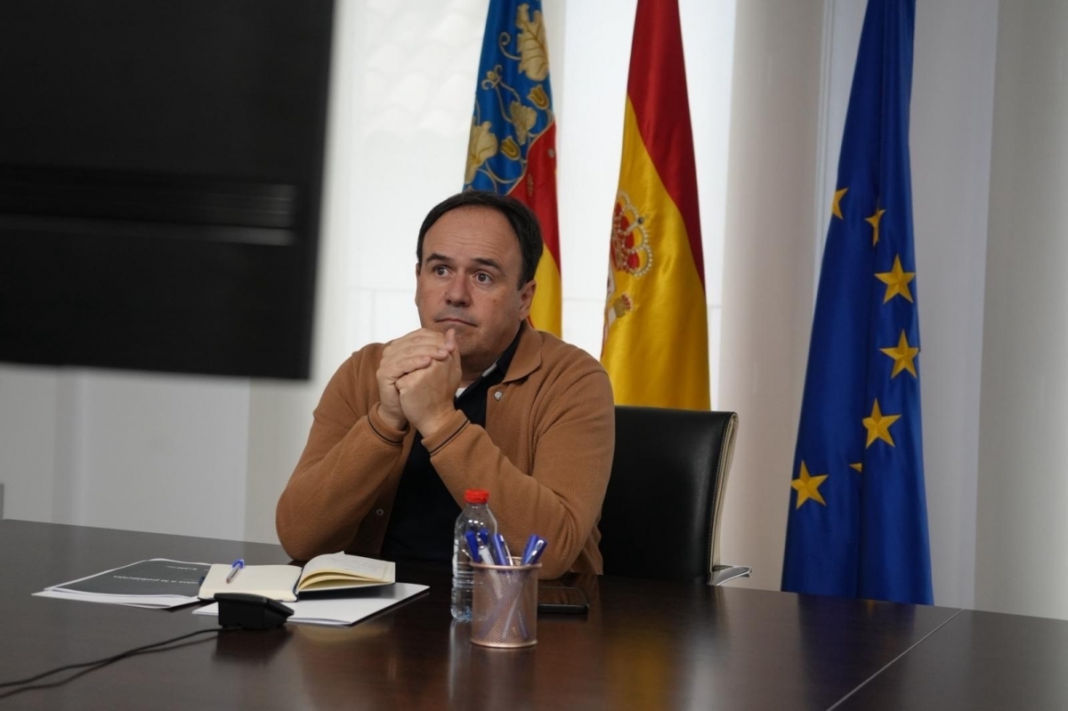 Juanfran Pérez Llorca, presidente de la Generalitat.