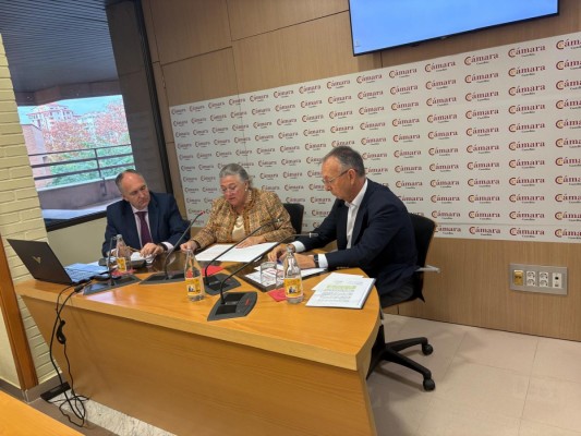 La Cámara de Castellón vuela: logra en 2025 el superávit más alto de su historia y prevé que el crecimiento económico se consolide en 2026
