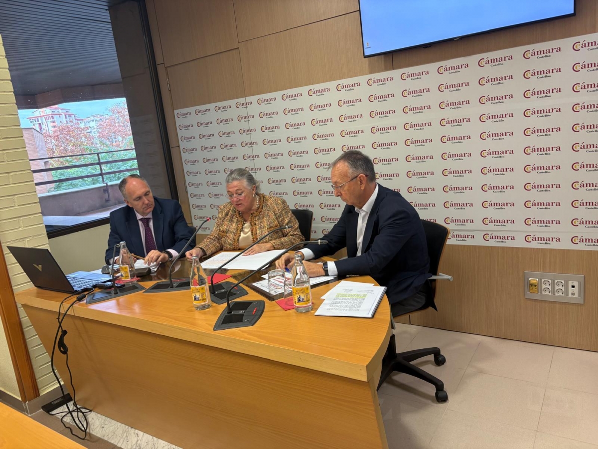 La Cámara de Castellón vuela: logra en 2025 el superávit más alto de su historia y prevé que el crecimiento económico se consolide en 2026