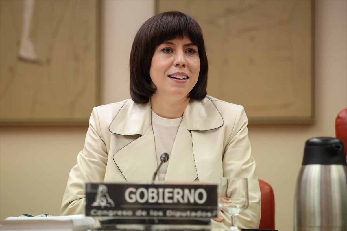 La ministra de Ciencia, Innovación y Universidades, Diana Morant. - Foto: A.MARTÍNEZ VÉLEZ/EP La ministra de Ciencia, Innovación y Universidades, Diana Morant.