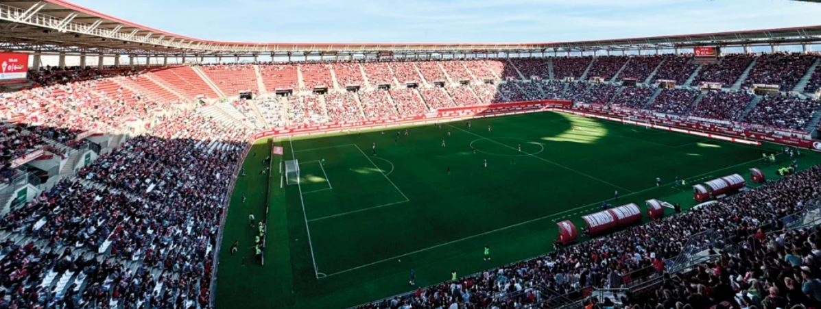 El estadio Enrique Roca se hace más grande: caben 31.406 espectadores tras varias reformas