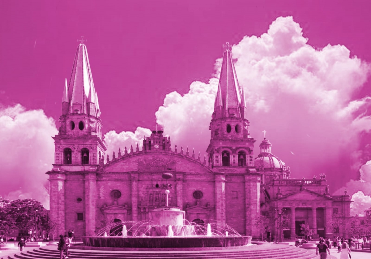 Catedral de Guadalajara, México - Autor: Daniela Becerril Catedral de Guadalajara, México