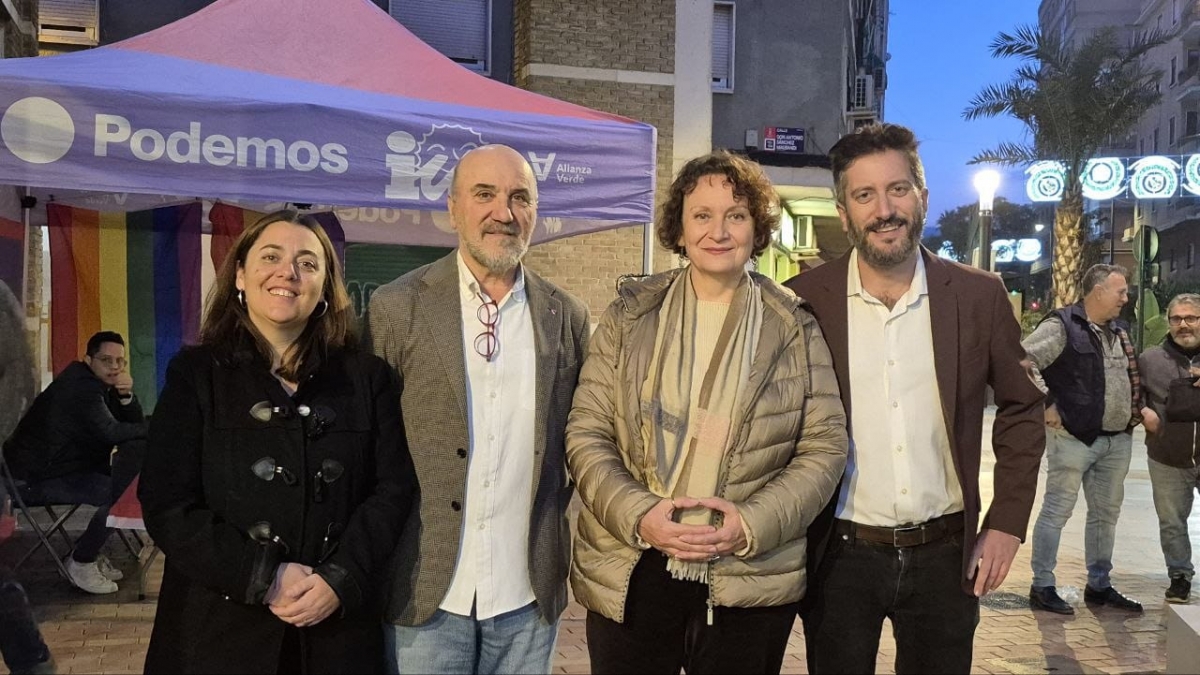 Podemos e Izquierda Unida hacen balance de su alianza en la Región de Murcia y rinden cuentas ante la militancia