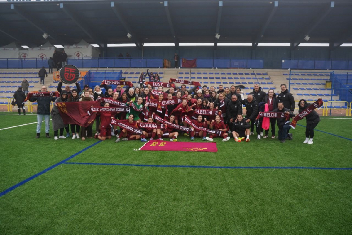 Las sub14 y sub16 de Murcia logran tres puntos en la fase nacional de Logroño