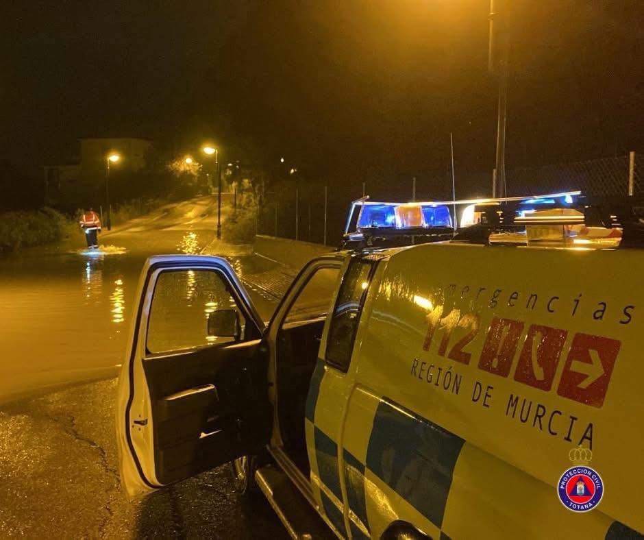 Totana evalúa solicitar declaración de zona gravemente afectada tras las intensas lluvias