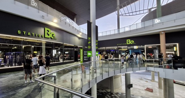 Cívica relanza el centro comercial Station Be en Benidorm con un nuevo gimnasio prémium