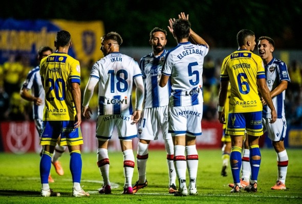 El Levante UD busca un respiro en la Copa