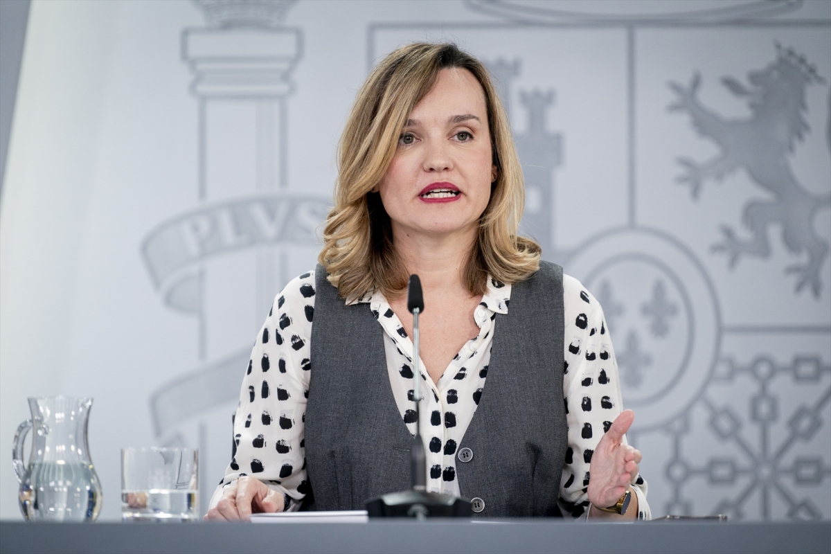 Pilar Alegría se despide del Gobierno para ser la candidata del PSOE en Aragón: 