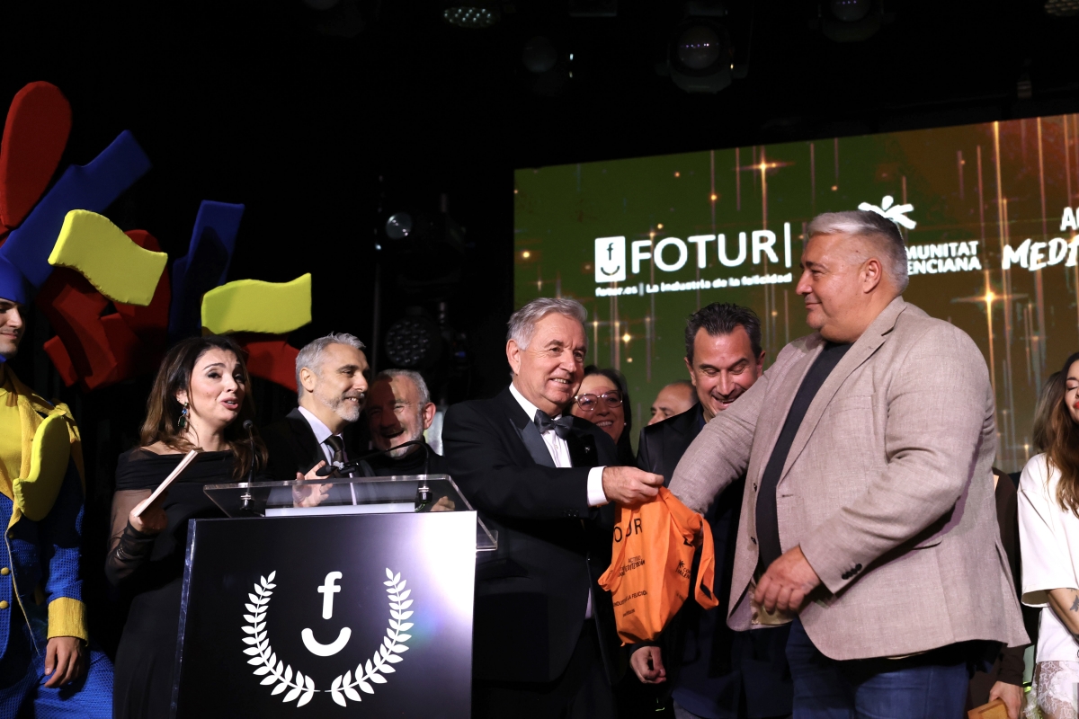 Fotur celebra la gala más veterana del sector 