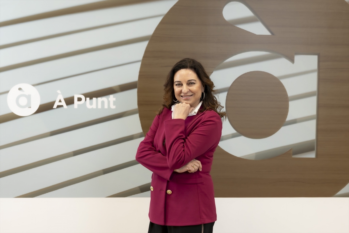 Rosalía Mayor, presidenta sustituta de Ordaz en el consejo de administración de À Punt