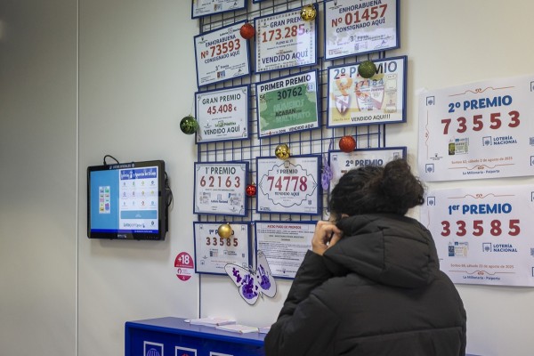 La Comunitat juega 425 millones en el sorteo de Navidad, un 0,67% menos que en 2024