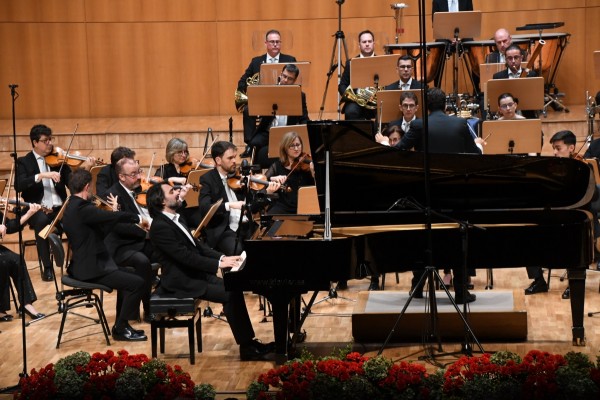 Los ganadores del Concurso Internacional de Piano Clamo Music actúan en el Auditorio Villegas de Murcia