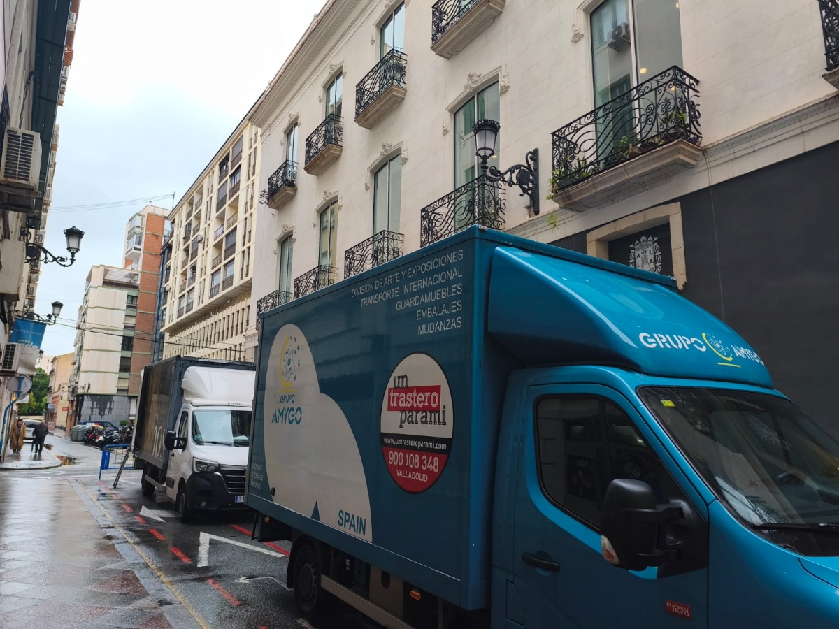 'Operación mudanza' en marcha: Alicante prepara el traslado del Palas al Centro 14