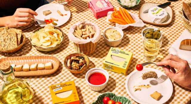 Los quesos vegetales de Mommus, en la UMH, llegan a 500 puntos de venta físicos