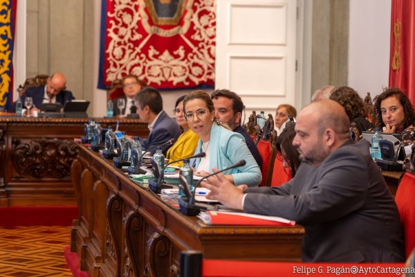 La corporación municipal retoma la actividad política en Cartagena con Zinsa y la inmigración como temas candentes