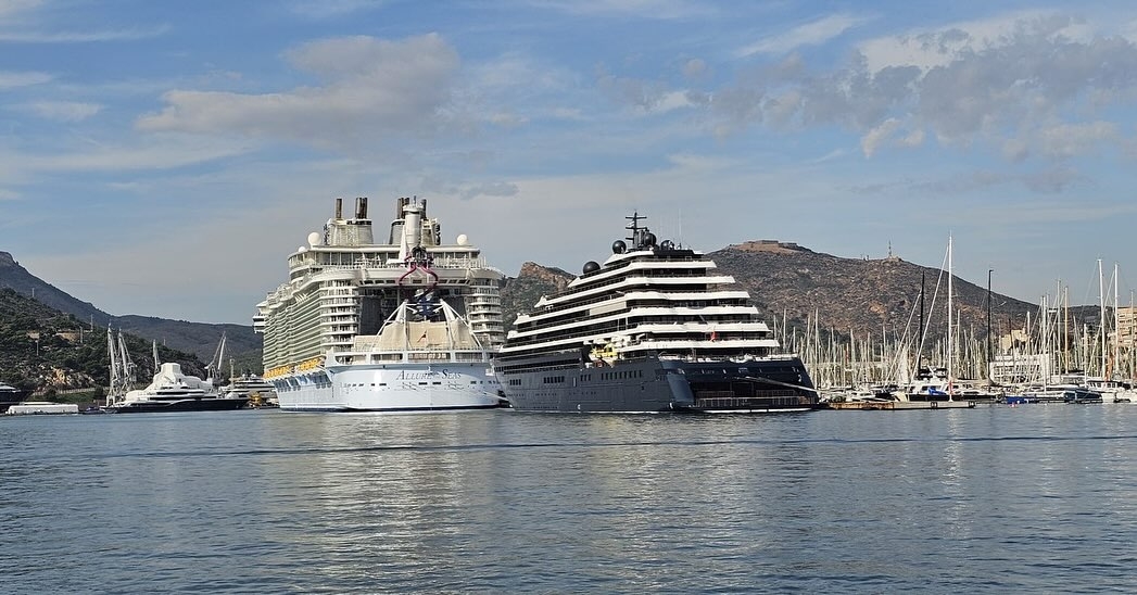 El Puerto de Cartagena alcanzará 200 escalas y 285.000 cruceristas en 2026