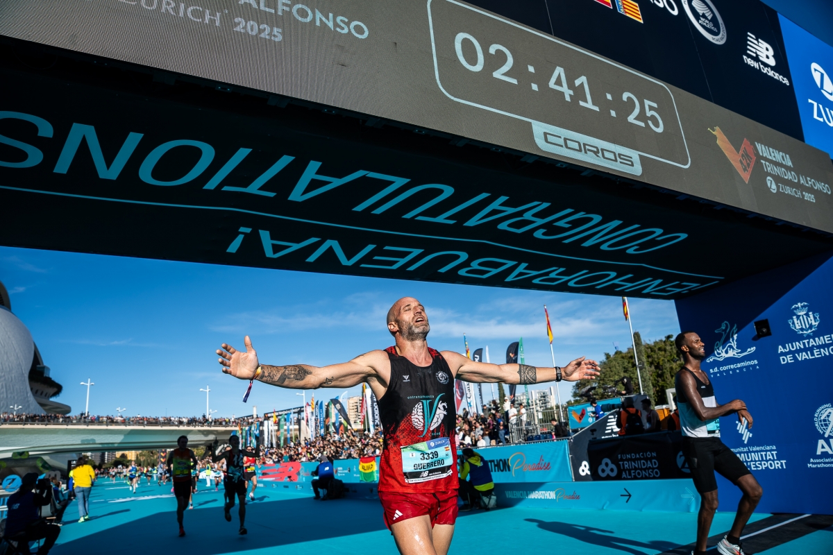 El Maratón Valencia abre el plazo para conseguir dorsal en 2026 a través de sorteo