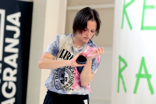 Lucía Jaén, seleccionada para el programa de apoyo a la creación artística 'Turbines'