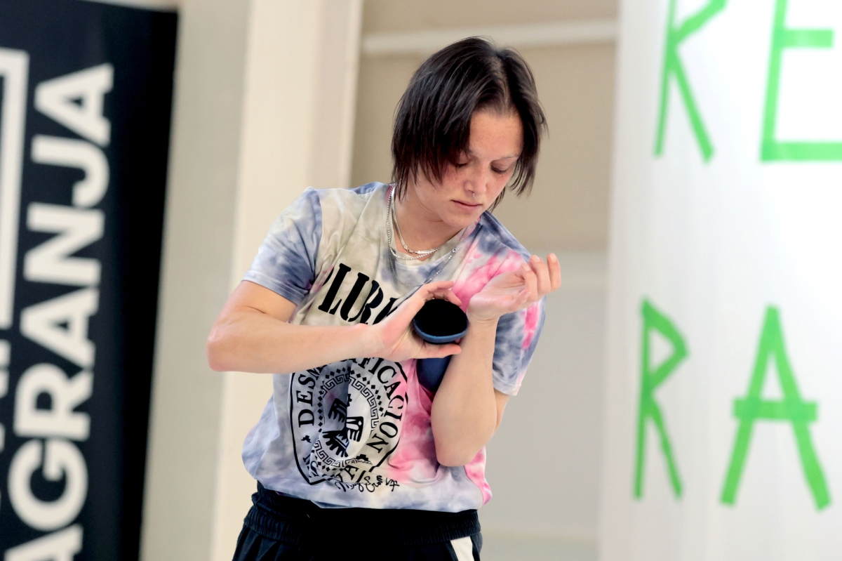 Lucía Jaén, seleccionada para el programa de apoyo a la creación artística 'Turbines'
