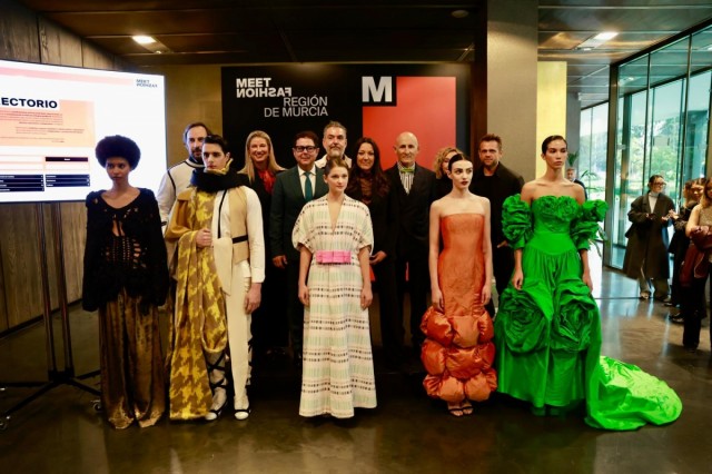 El talento emergente de la moda regional brilla en el evento 'Meet Fashion Talent'