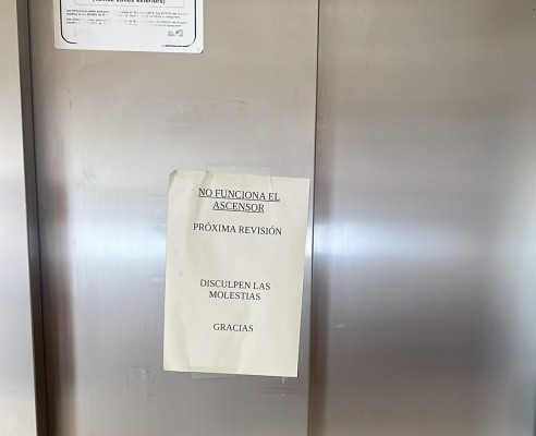 Satse Valencia afirma que el ascensor del Centro de Salud de Alboraia 