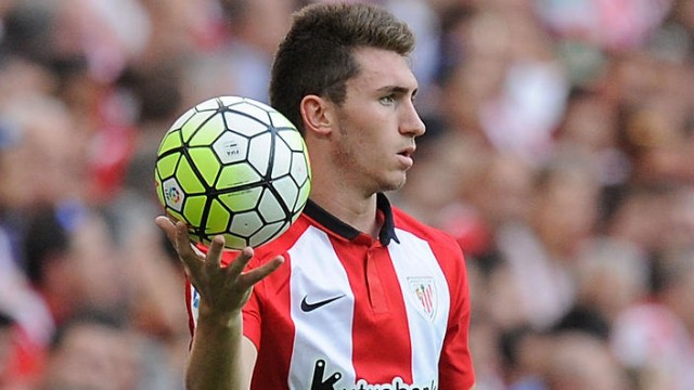 Valverde sobre Laporte: 