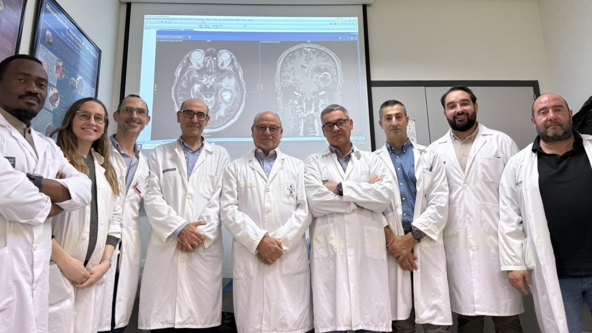 Neurocirugía de La Ribera, designado como uno de los servicios de referencia en el Sistema Valenciano de Salud