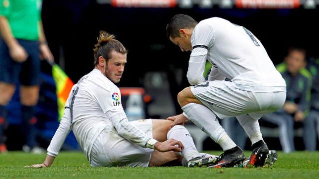 Bale no se entrena y será baja ante el Valencia