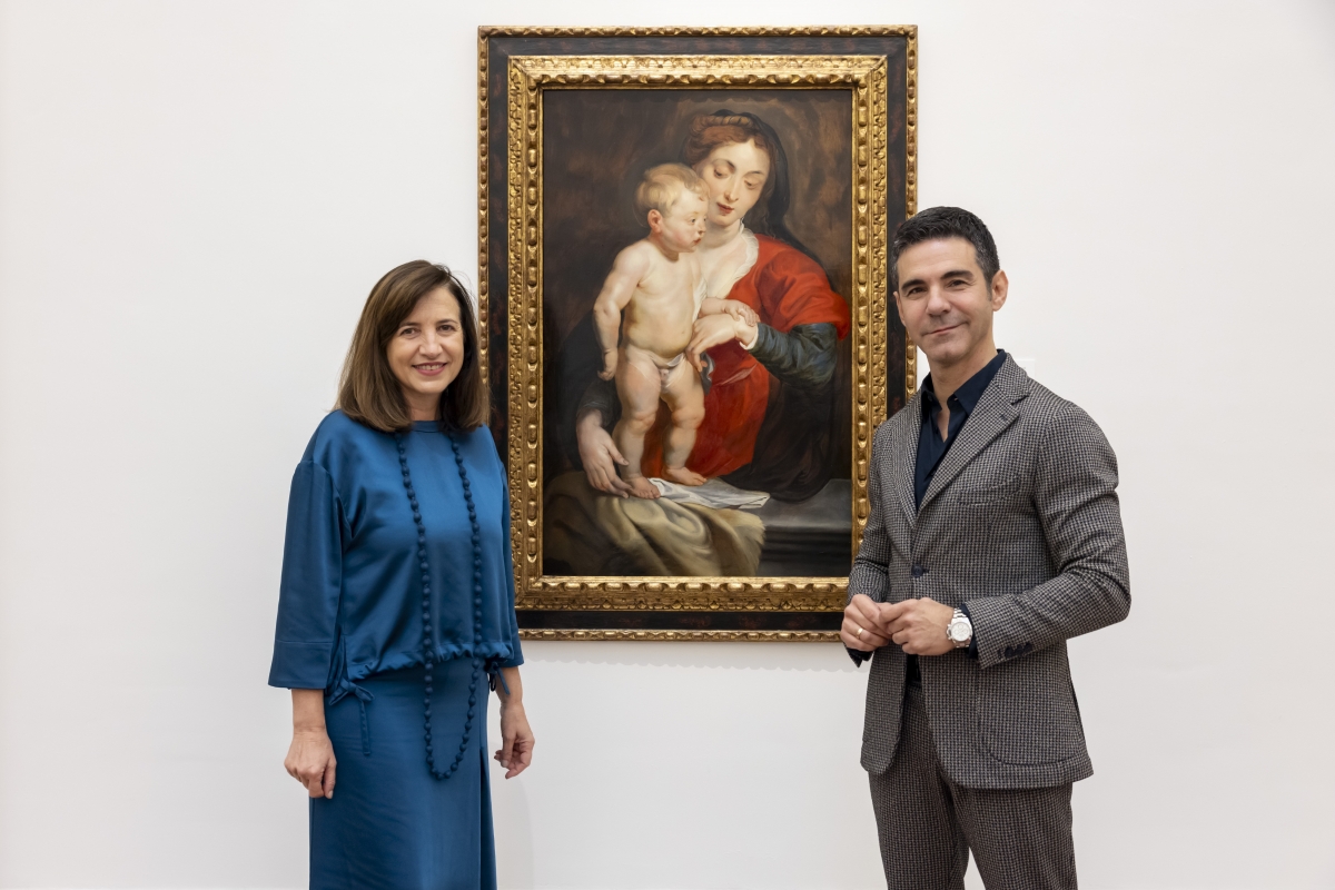 Marta Alonso y Pablo González Tornel. - Foto: MIGUEL LORENZO Marta Alonso y Pablo González Tornel.