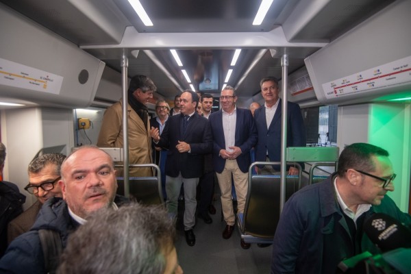 FGV reanuda los trayectos del Tram entre Benidorm y la Vila Joiosa