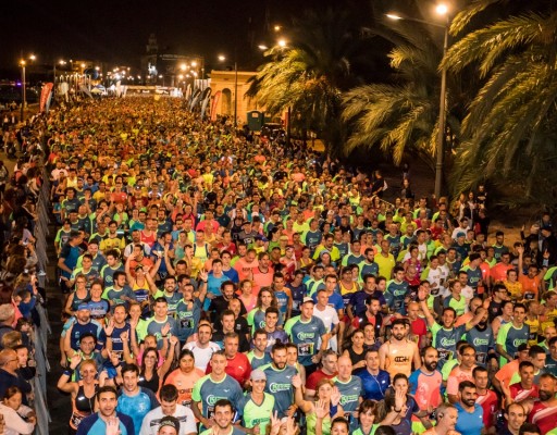 La 15k nocturna Valencia Gana Energía celebrará su edición de 2026 el 26 de septiembre