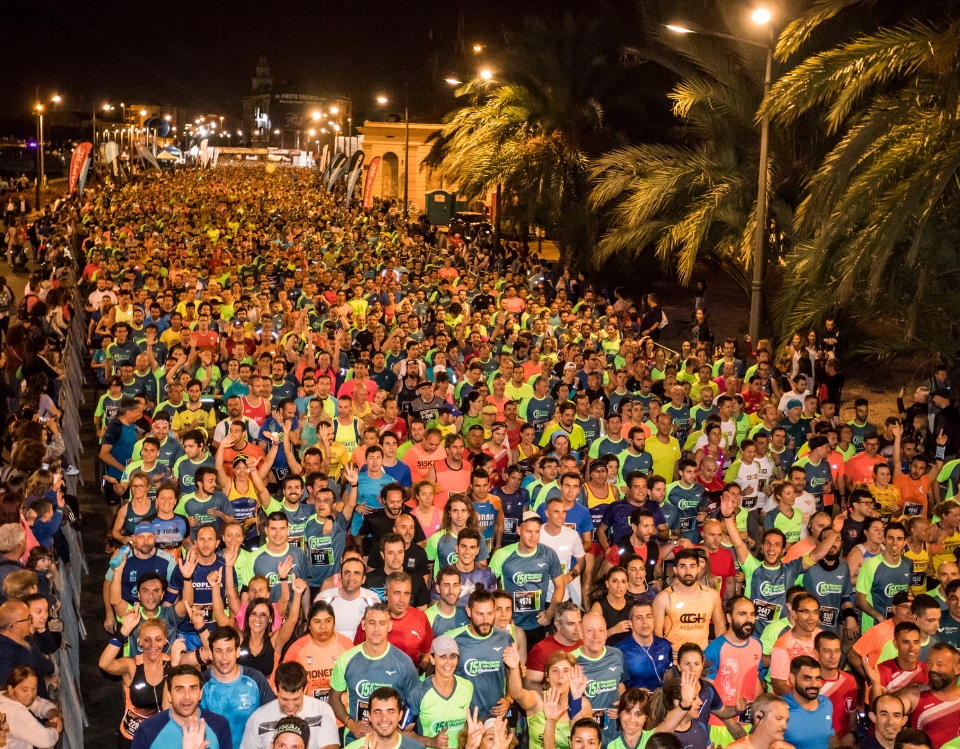 La 15K Nocturna Valencia celebrará su edición de 2026 el 26 de septiembre