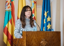 Compromís llama a "salir a la calle" por el 8M en Castelló en la concentración convocada este viernes