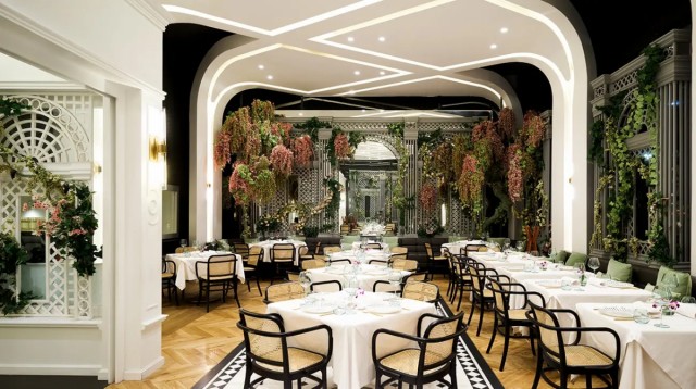 Porcelanosa impulsa Lilōu: lujo discreto y serenidad luminosa para definir un restaurante en el corazón de Polanco (México)
