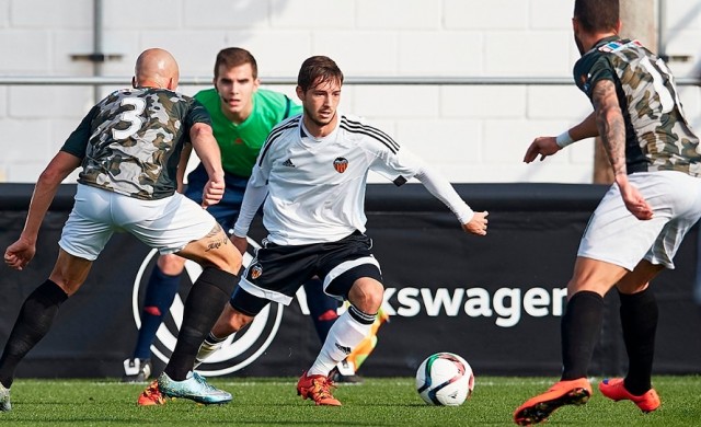 El Mestalla viaja a Sabadell con los deberes ya hechos