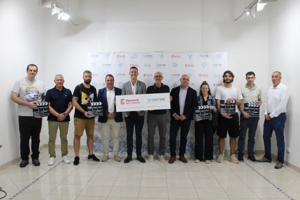 Reivindicar los pueblos con el cine: la Diputación presenta una nueva edición de su festival de cortos