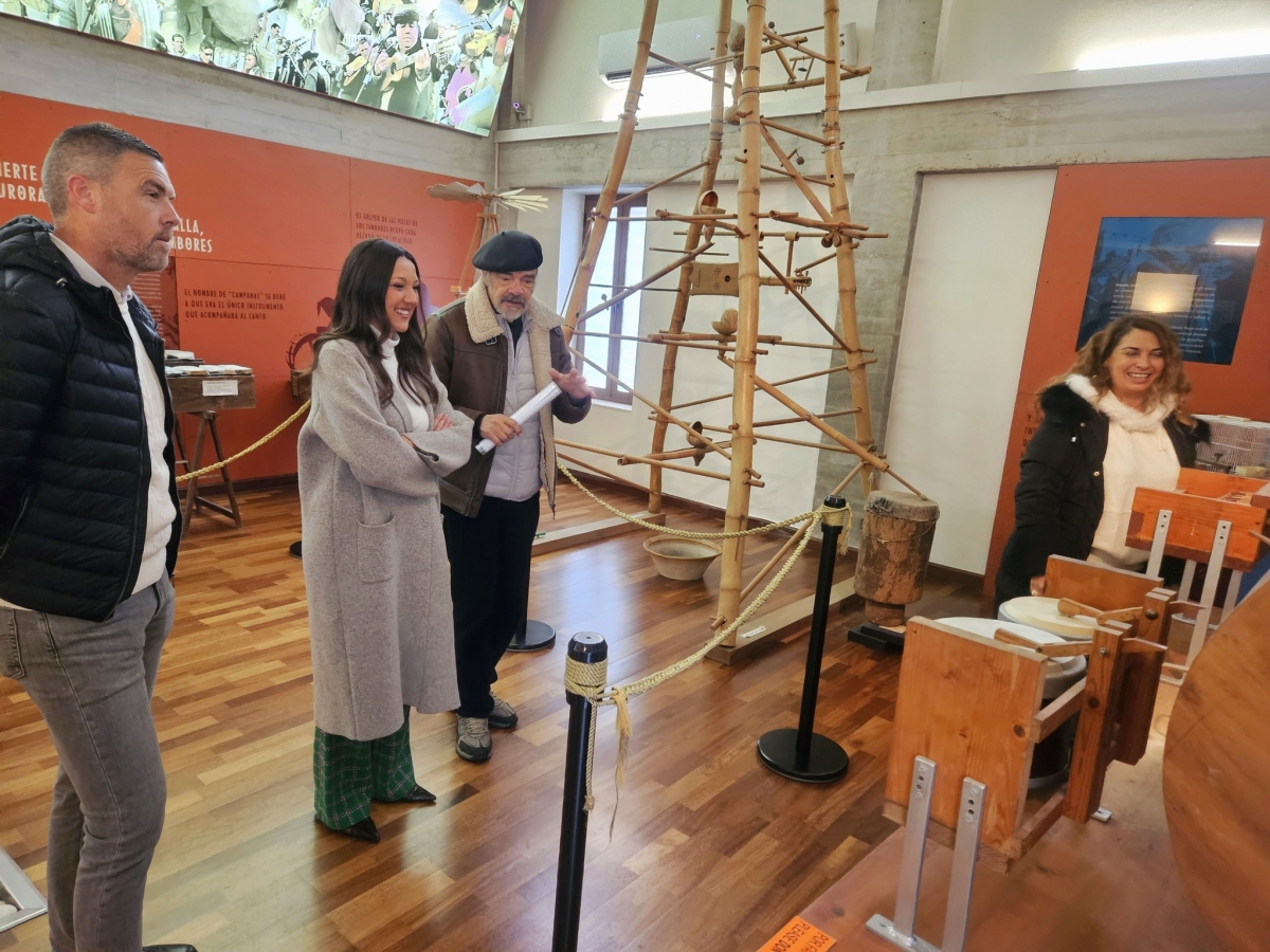 El Museo de la Música de Barranda se moderniza con pantallas interactivas y audioguías para celebrar su 20 aniversario