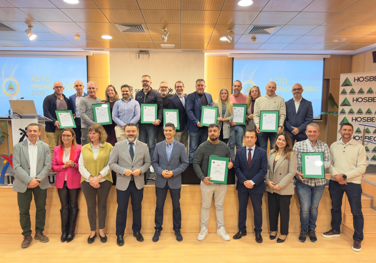 Hosbec entrega sus premios a los hoteles por sus 