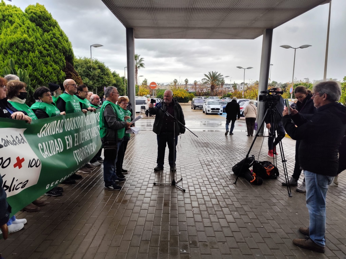 La Plataforma por la Sanidad 100% Pública denuncia un plan para favorecer a la sanidad privada