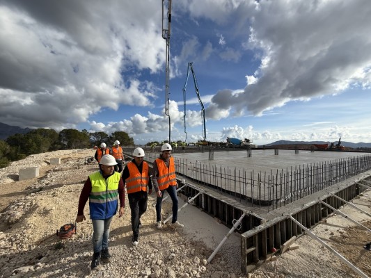 El nuevo Depósito General de Agua de La Nucía costará 1,3 millones de euros