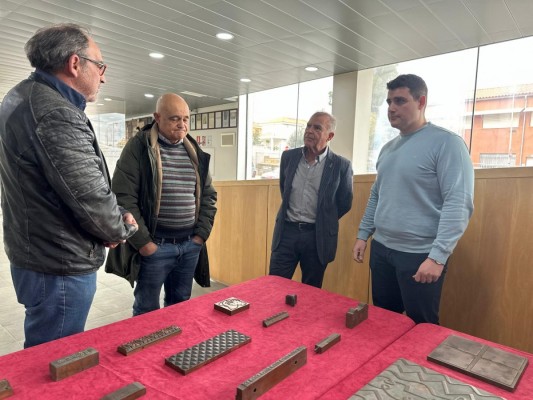 Macer aporta su legado al Museo del Taulell Manolo Safont