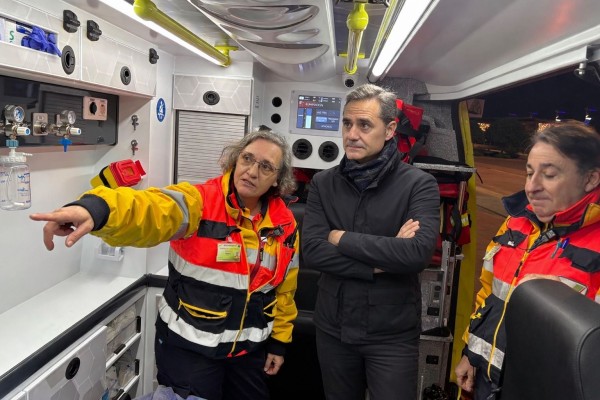 Castelló activa un servicio sanitario a demanda para los actos de Navidad y descongestionar las urgencias