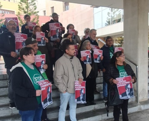Colectivos de Elche impulsan una movilización por la vivienda el sábado y fletan autobuses a València