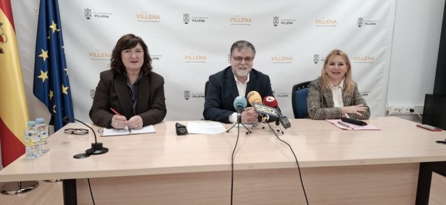 Villena denuncia 