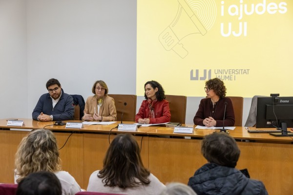 La UJI presenta su plan de becas para 2026: centraliza todas las convocatorias en un nuevo portal web
