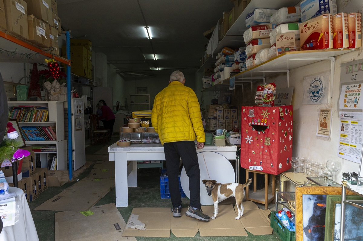 Las donaciones tras la Dana pueden afectar a las ayudas que reciben las familias más vulnerables