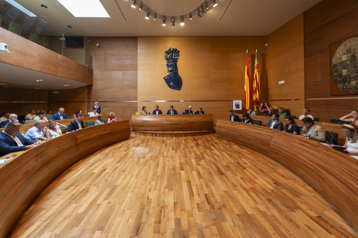 La Diputación cubrirá el 50% de ayudas a municipios no reconocidos como afectados por dana